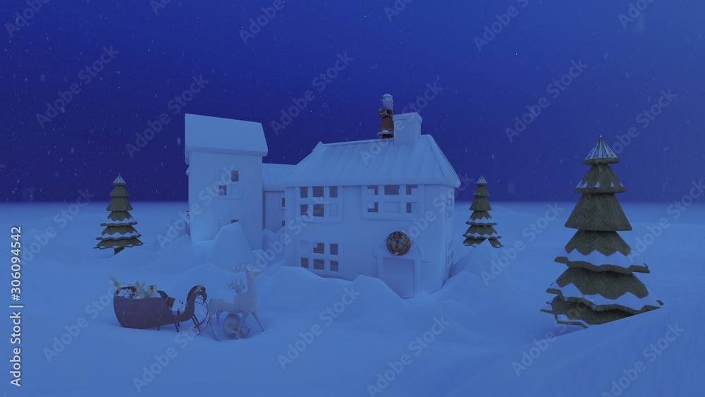 サンタクロース クリスマスプレゼント イラスト62 Stock Illustration Adobe Stock サンタクロース クリスマスプレゼント イラスト62 Stock Illustration Adobe Stock