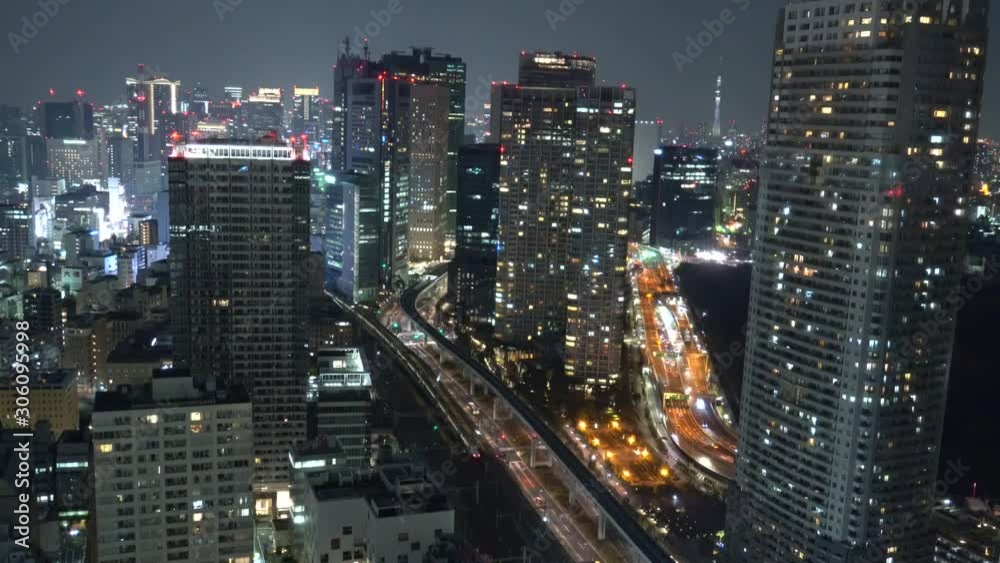 都市風景 東京 夜景 都市風景 東京 夜景