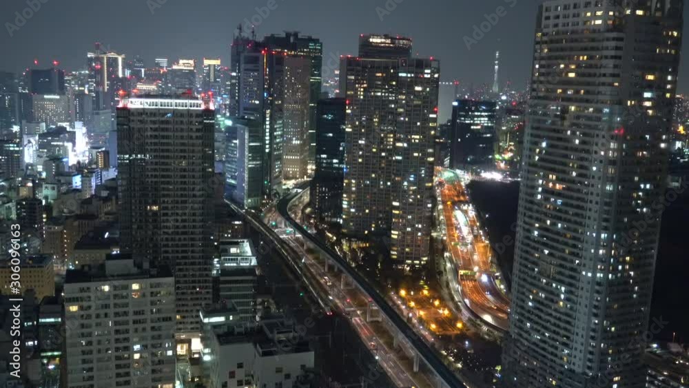 都市風景 東京 夜景 都市風景 東京 夜景