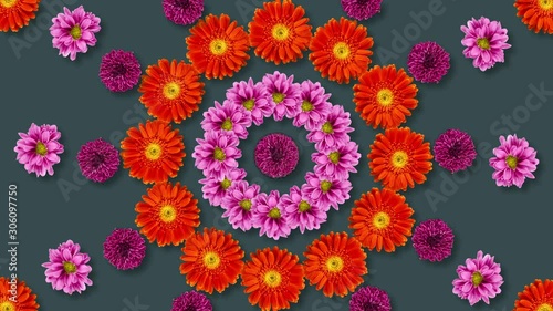 Flowers background