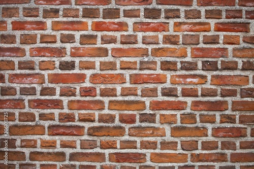 old european brick wall pattern