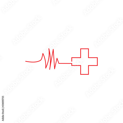 Medical helath vector art design illustration
