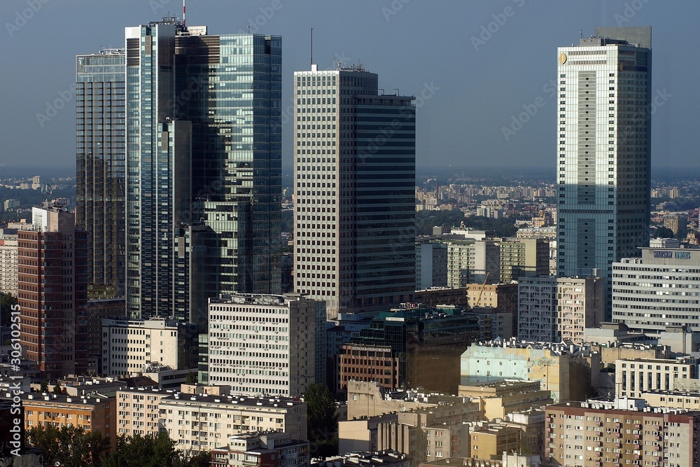 Obraz premium Aerial view