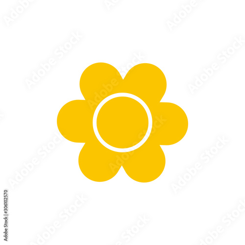 flower icon, lotus flower icon logo design vector symbol