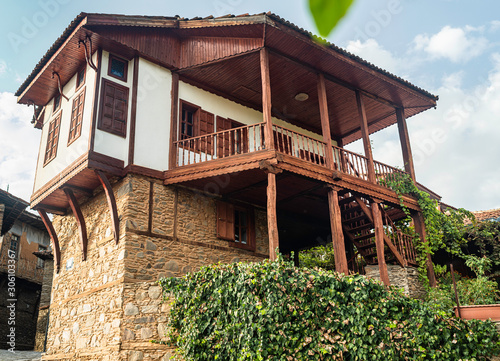 Historical Turkish Homes in Birgi, Odemis, Izmir, Turkey