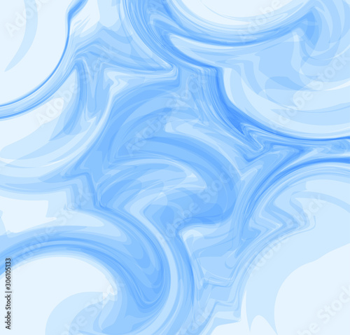 Vector illustration of soft colored abstract background. Blue