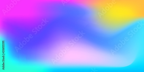 Colorful vector blurred gradient textures. Background for Social media post, wallpaper, mobile app, screen