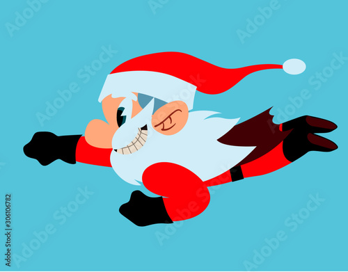 santa claus en navidad