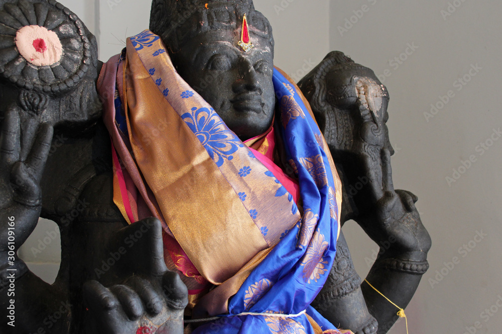 hindu temple (Sri Srinivasa Perumal Temple) in Singapore Stock Photo