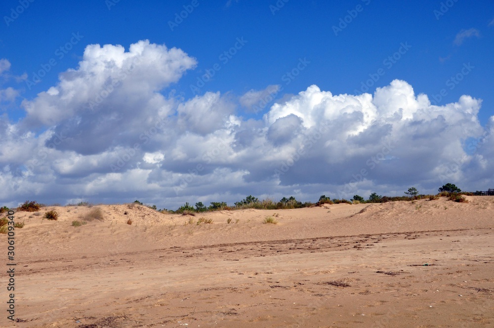 Monte Gordo an der Algarve