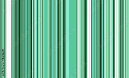 Neo mint vertical stripes and lines. Vector seamless pattern. Repeating texture in neo mint colors for background, poster, postcard, card, banner, cover, textile, print, brochure.