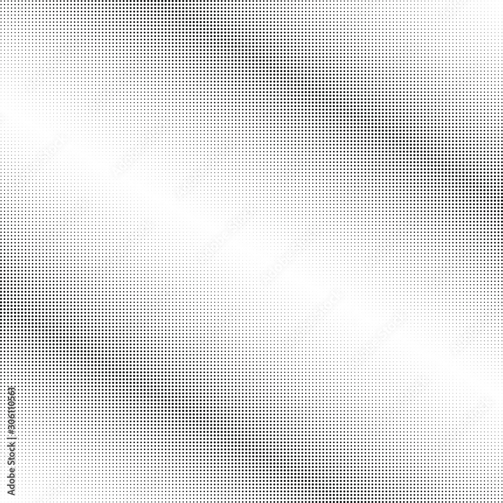Abstract halftone dotted background. Monochrome pattern with dot and circles.  Vector modern pop art texture for posters, sites, business cards, cover postcards, interior design, labels, stickers.