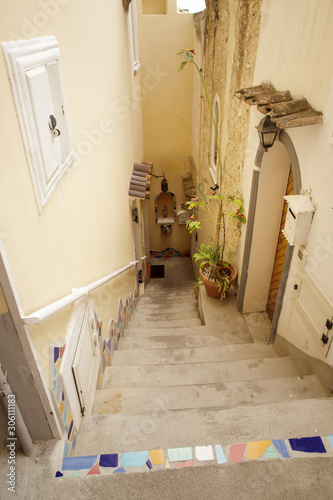 venturing out on the steets of positano photo