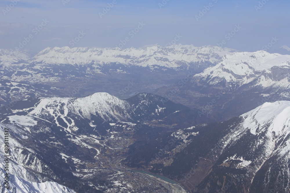 View Aiguille du Midi