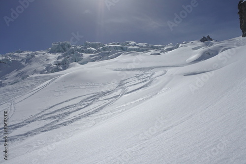 winter mountain landscape