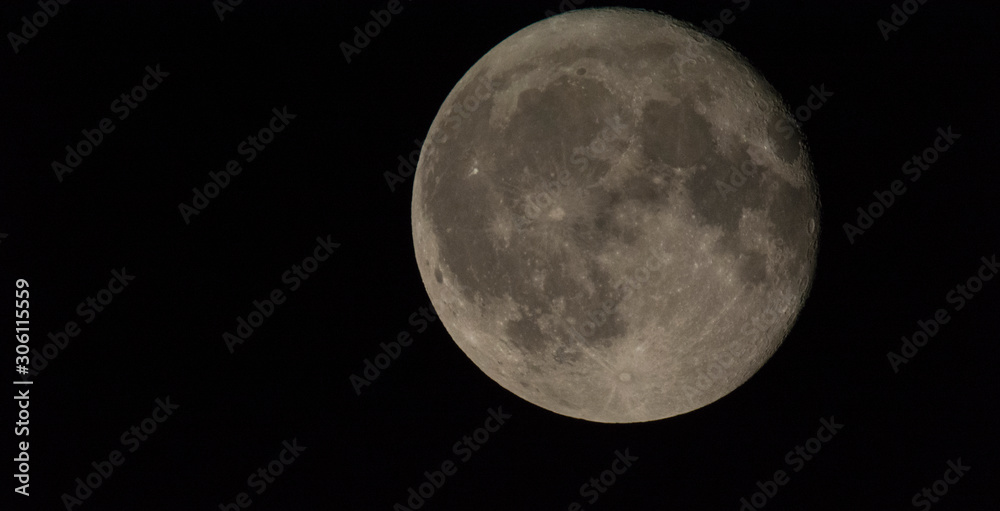 Obraz premium Mond