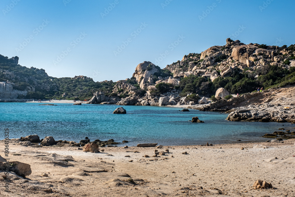 Obraz premium Sardegna, isola di Spargi