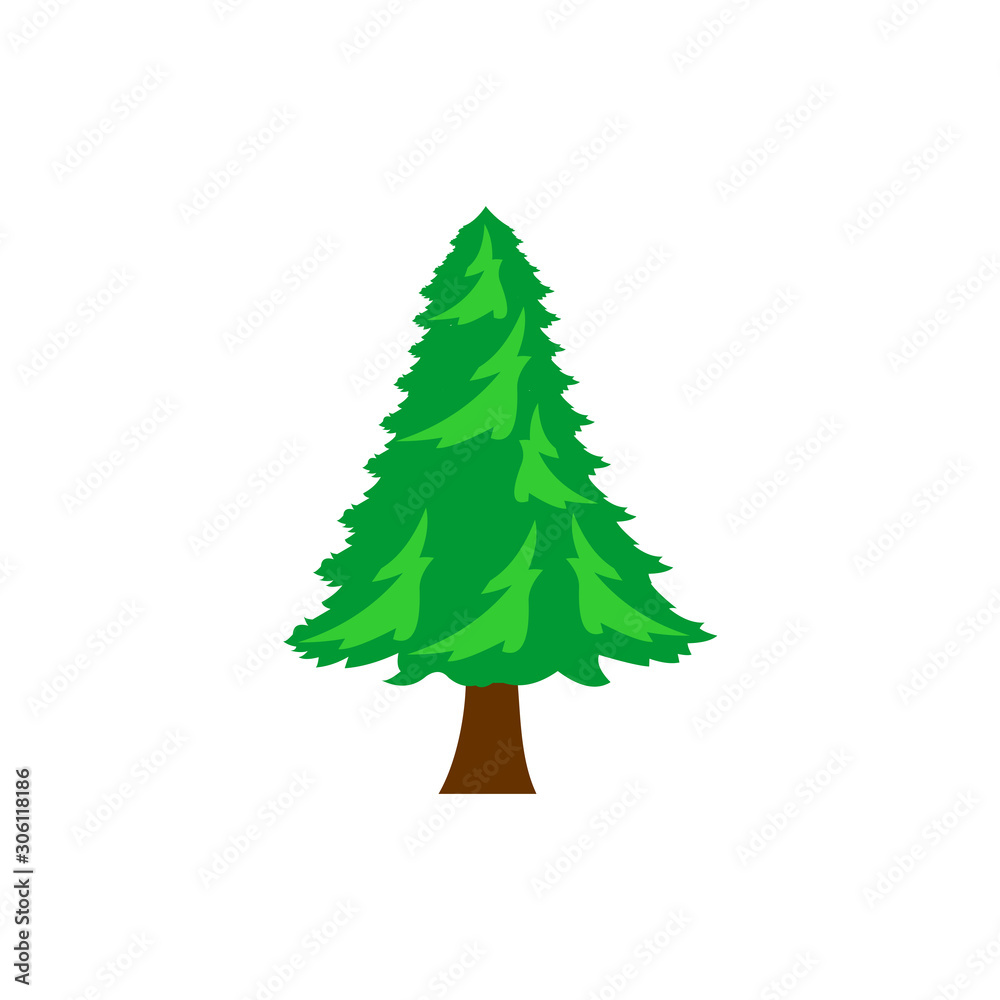 Obraz premium tree icon vector design symbol