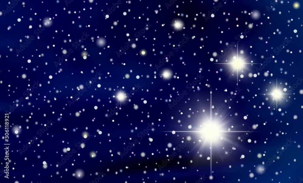 Night sky universe abstract background with stars, galaxy Night sky universe abstract background with stars, galaxy