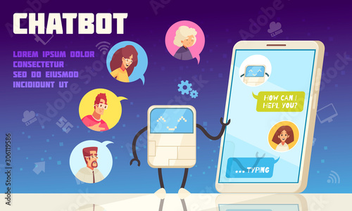 Call Center Chatbot Ad