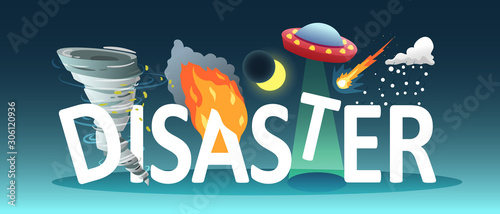 Natural Disaster Text Composition