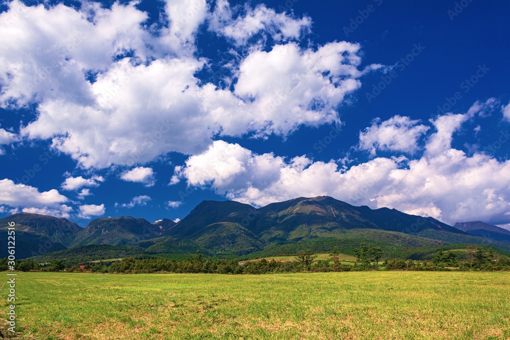 Fototapeta premium 大分県・久住高原の風景