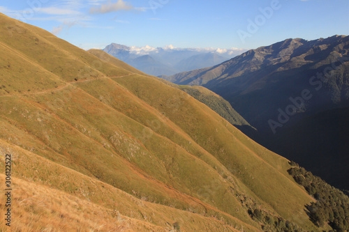 Saumpfad am Valle Albano (Comer Voralpen)