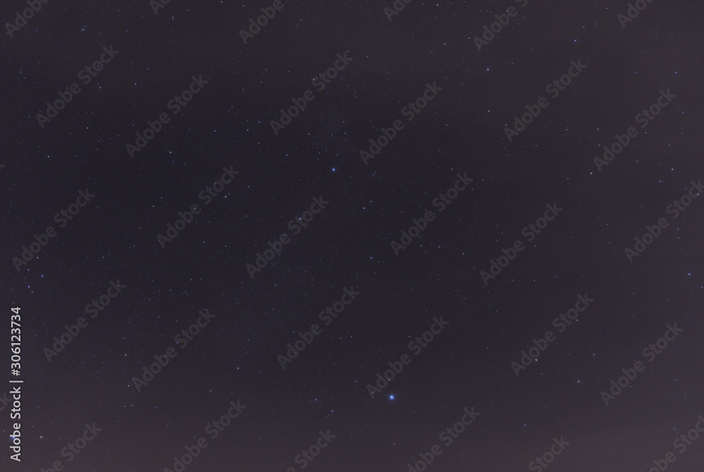Fototapeta premium stars on black background