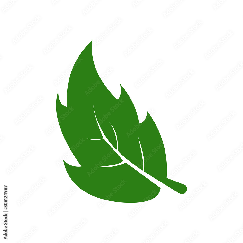 green leaf icon vector design symbol green leaf icon vector design symbol