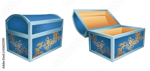 Blue Little Box