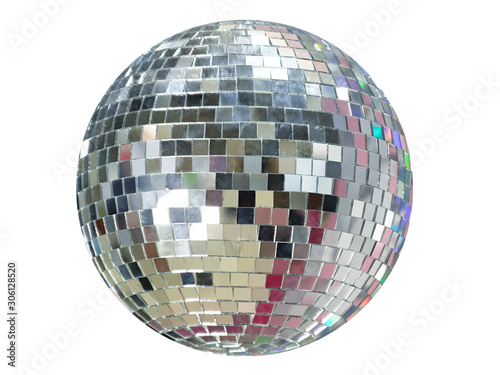 Large mirror ball photo