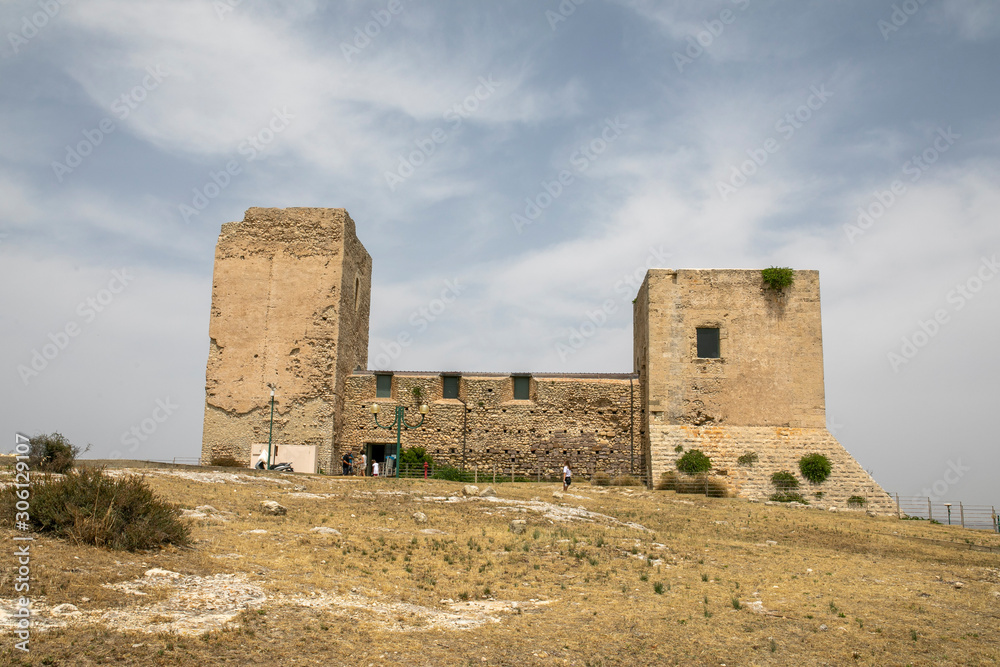 Cagliari city