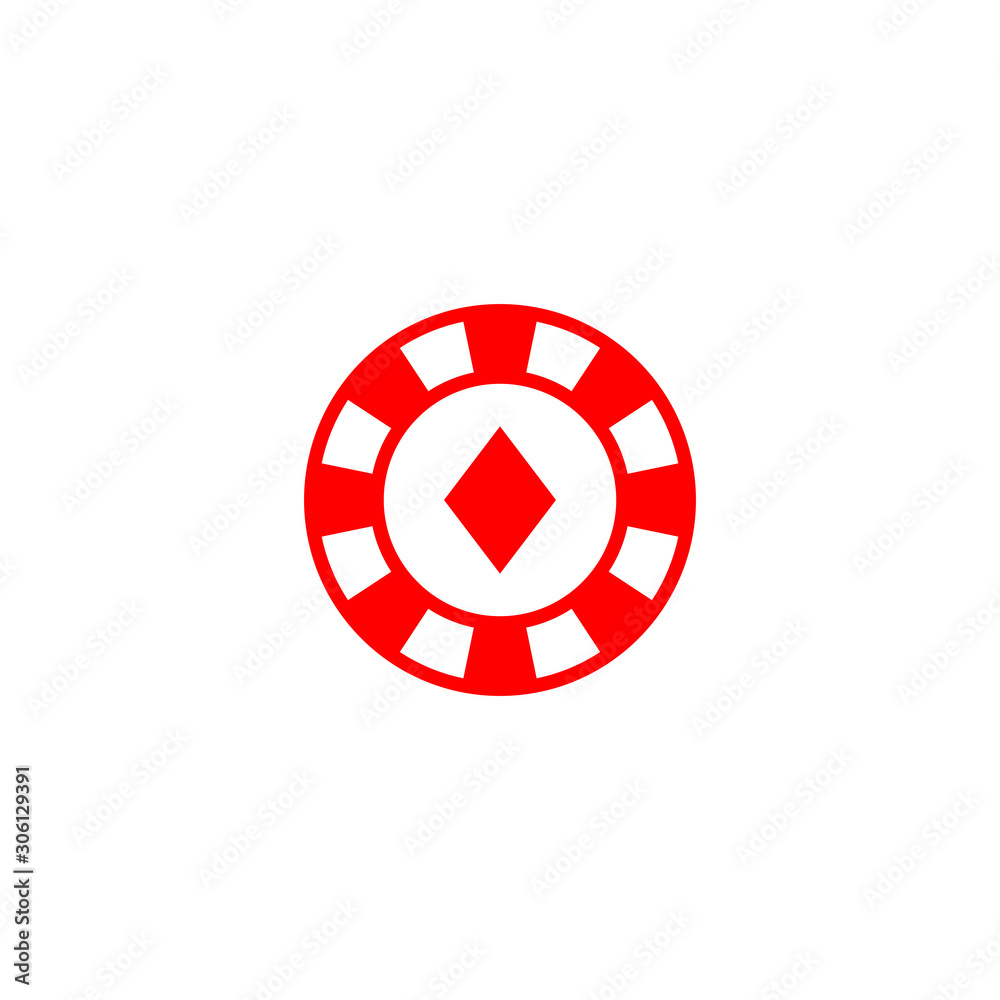 casino icon vector design symbol