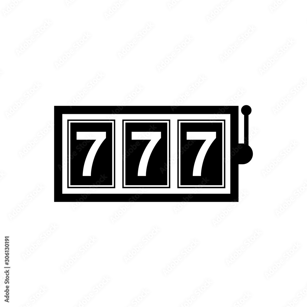casino icon vector design symbol