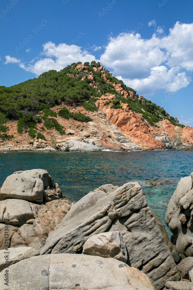 Landscape of Sardinia