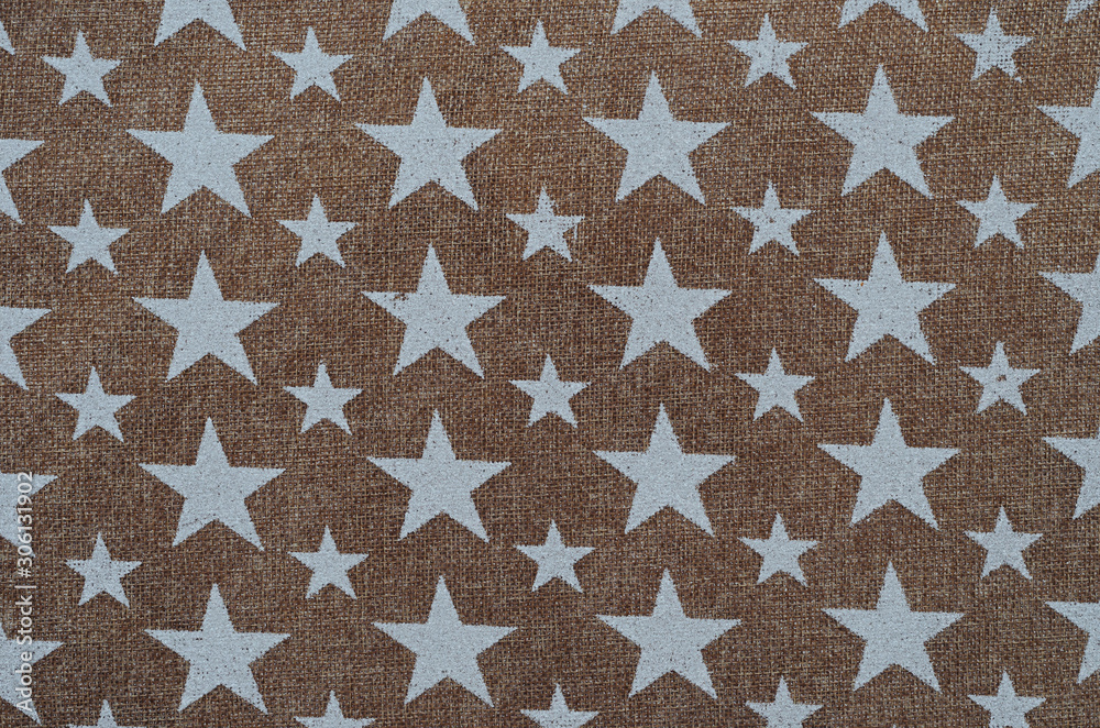 seamless background with white stars seamless background with white stars