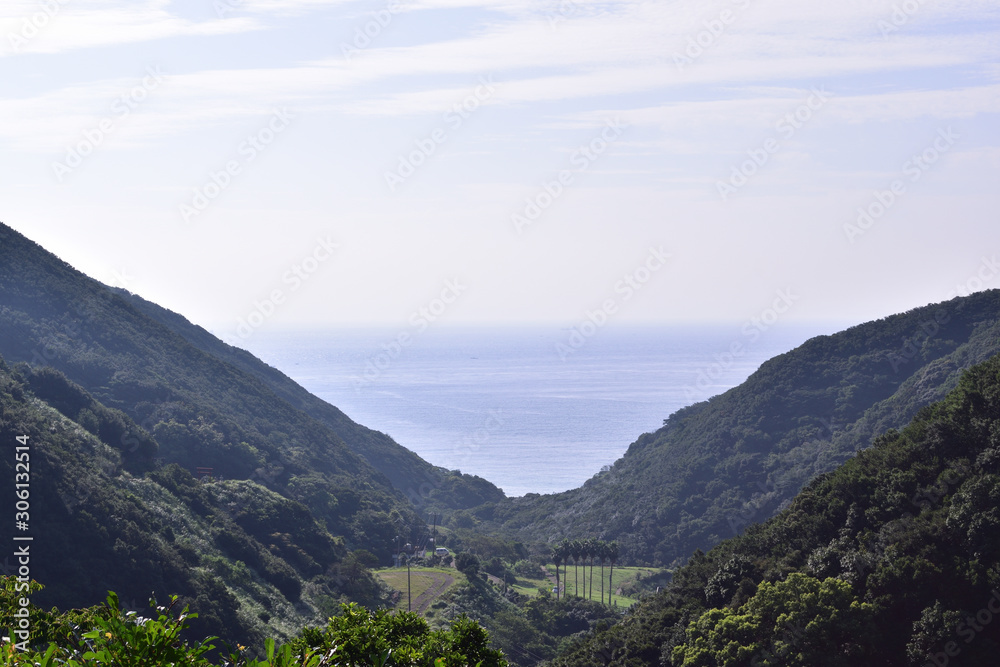 Naklejka premium 海が好き