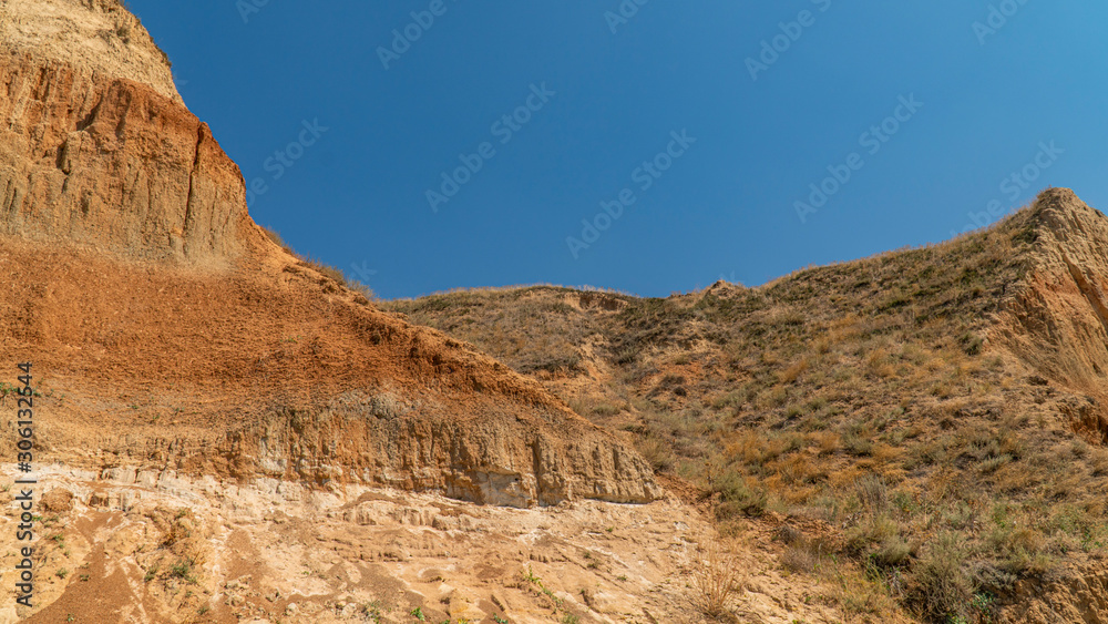 Obraz premium View to the Red Grand Stone Rocks i