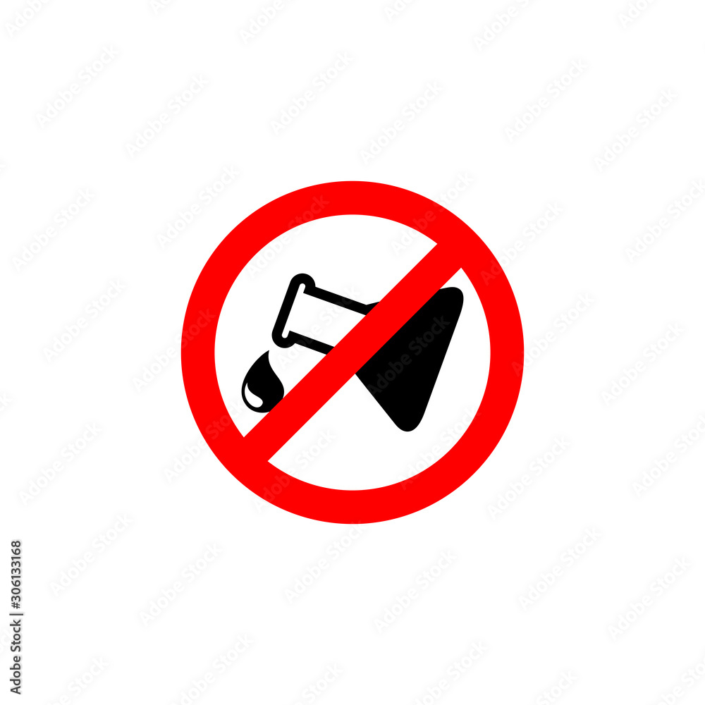 prohibition sign icon vector design symbol prohibition sign icon vector design symbol