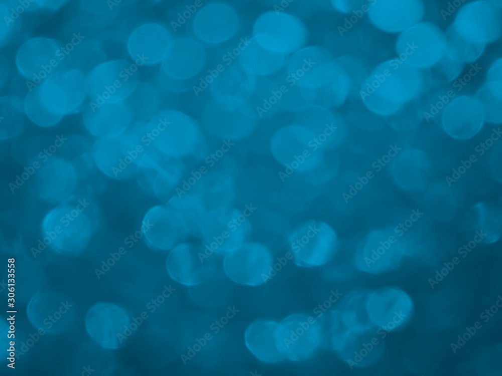 abstract background with bokeh