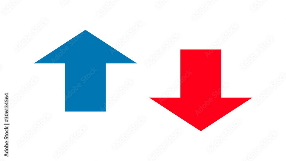 arrows in different directions arrows in different directions