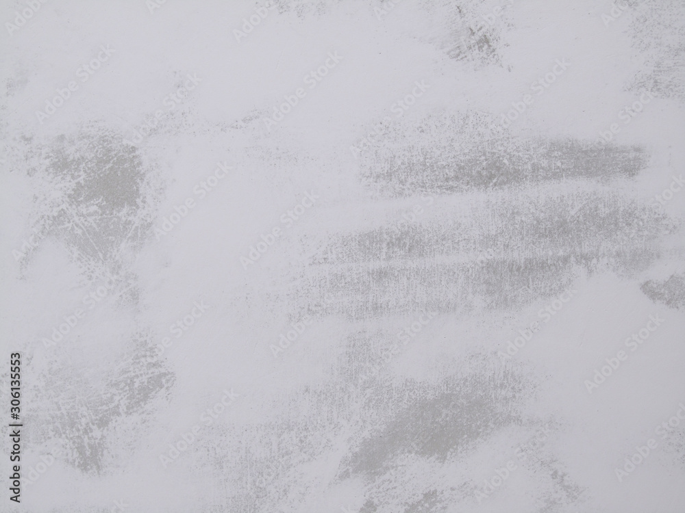 Fototapeta premium Concrete wall texture. White stucco background. Abstract white grunge background.