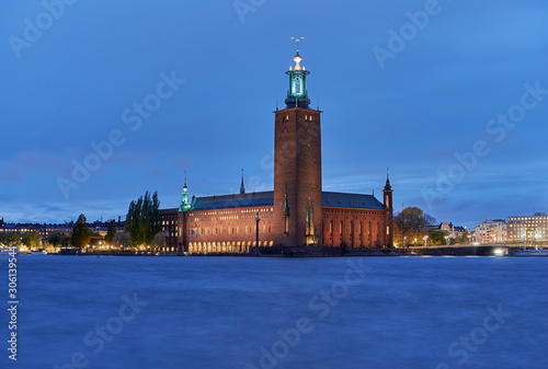 Photography Stockholm City Hall