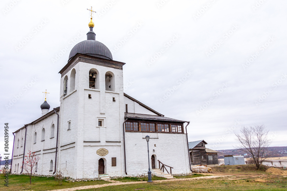 Sviyazhsky assumption-virgin monastery (Uspensky monastery). Sviyazhsk village (Sviyazhsk island), Tatarstan republic, Russia.