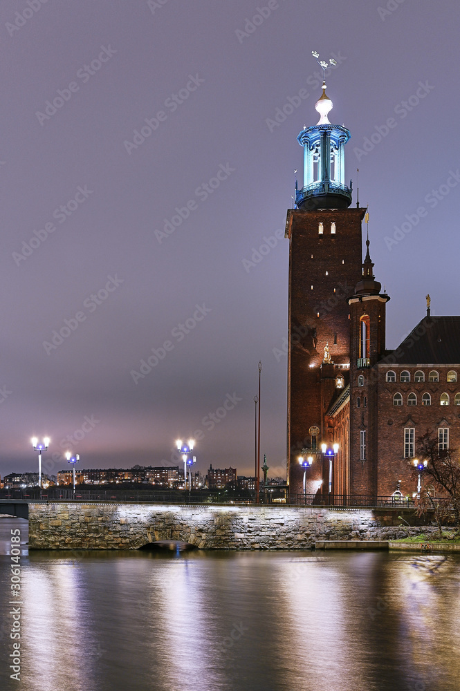 Stockholm City Hall Stockholm City Hall