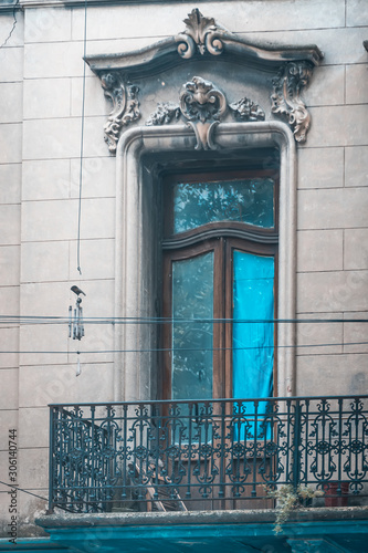 Architecture Facades in Buenos Aires.