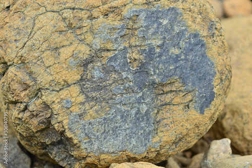 Peridotite, Mantle Rock with Serpentine 