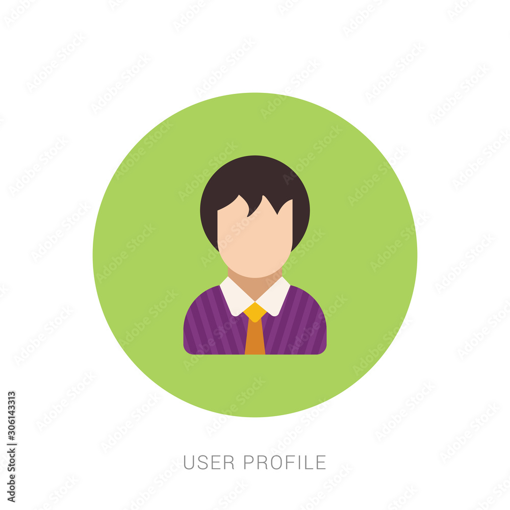 Business man icon symbol vector Business man icon symbol vector