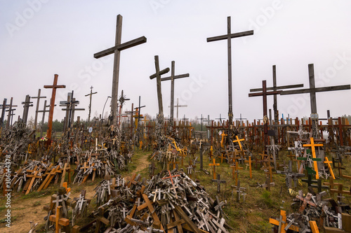 Sanktuarium Matki Boskiej Bolesnej w Świętej Wodzie - Góra Krzyży - Wasilków, Podlasie, Polska photo