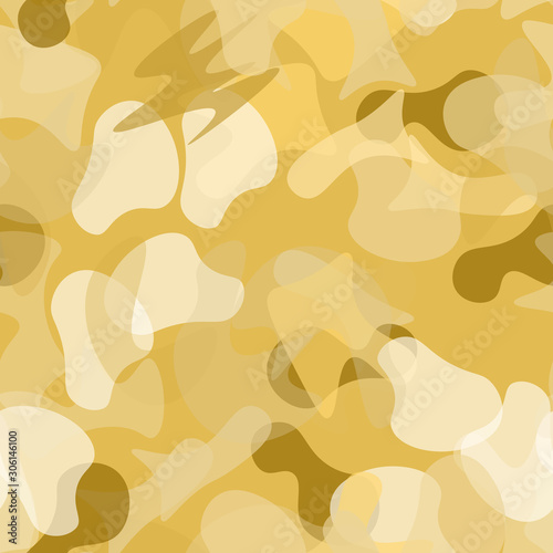 Camouflage Seamless Pattern. Military Camouflage